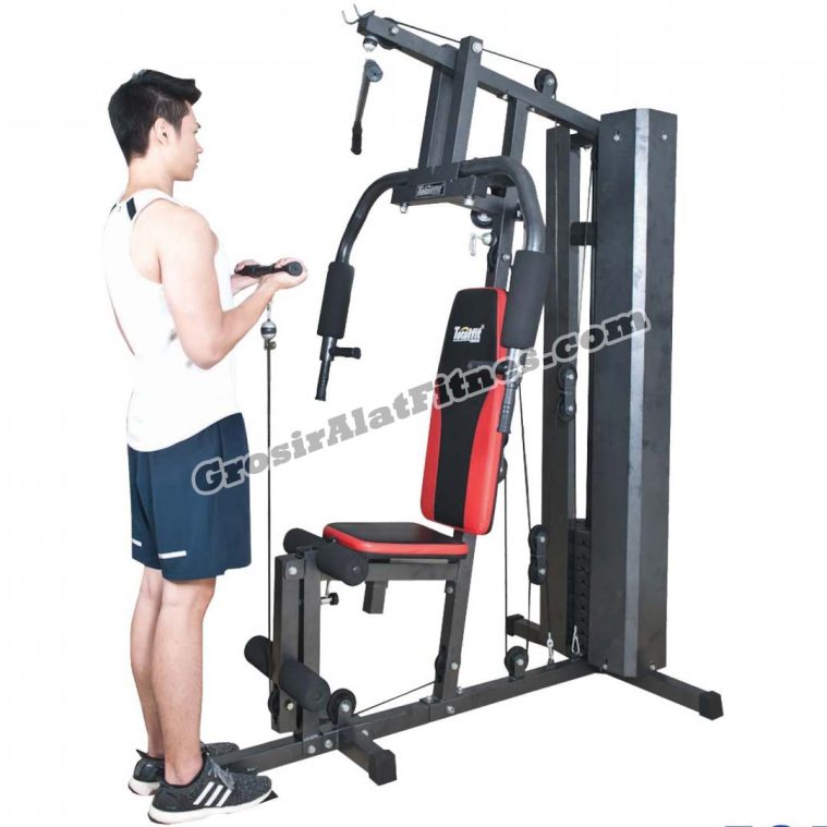 home gym alat fitnes angkat beban bandung