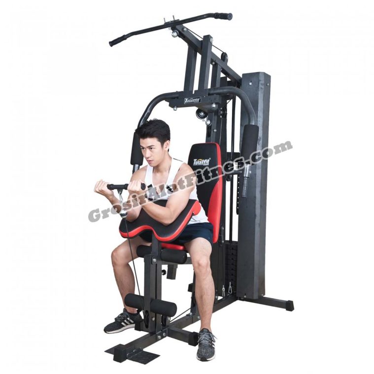 home gym alat fitnes angkat beban bali