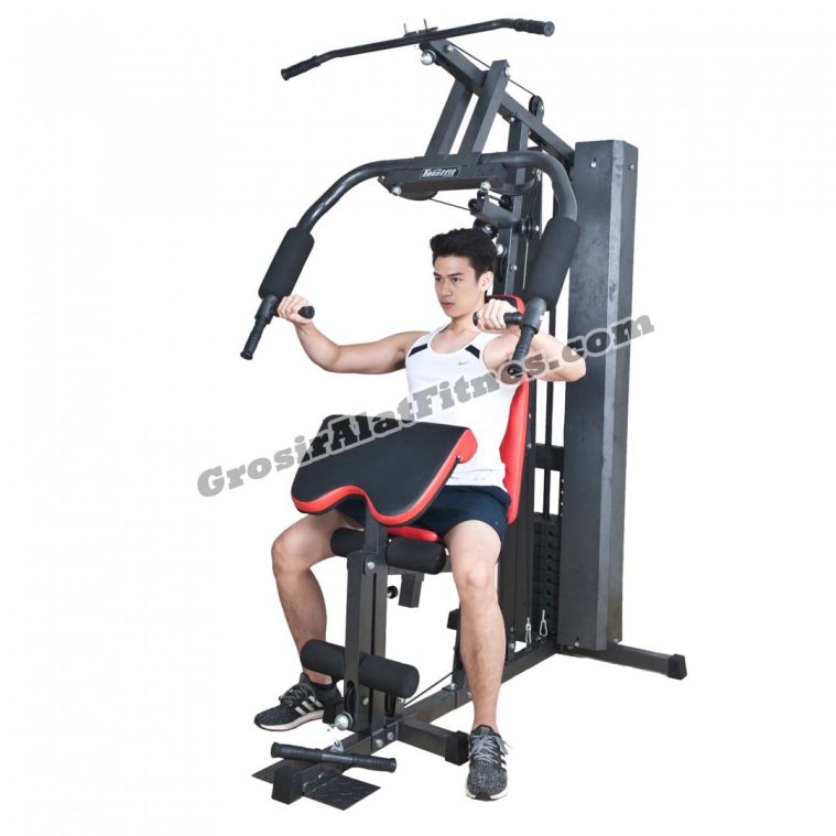 home gym alat fitnes angkat beban subang