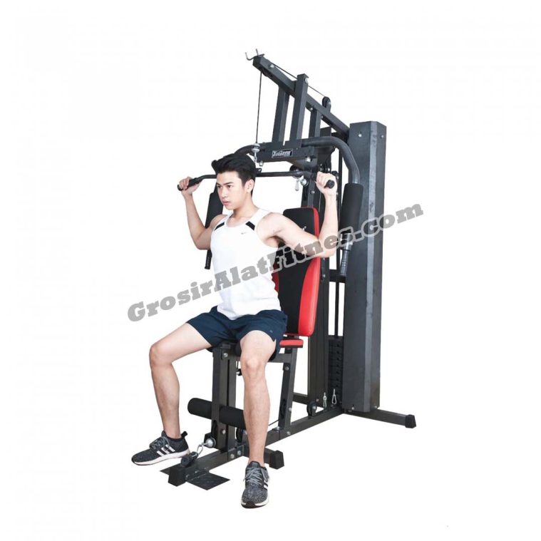 home gym alat fitnes angkat beban garut