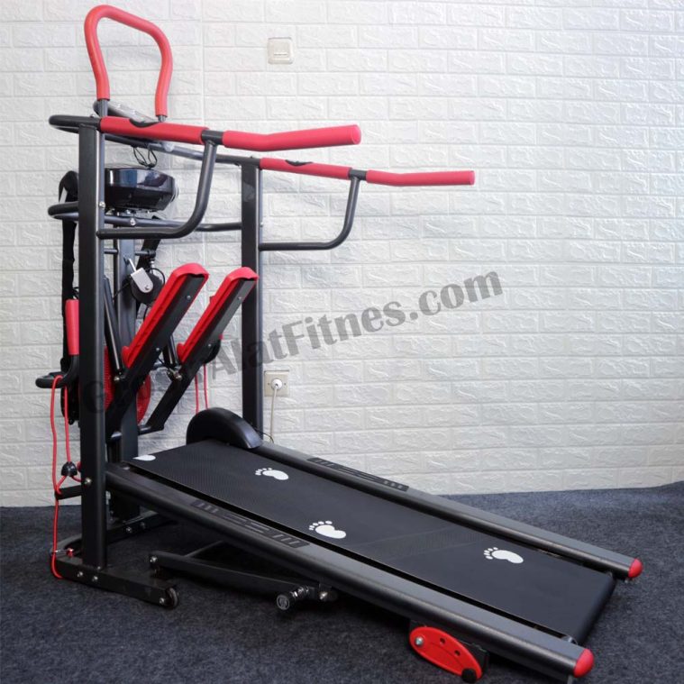 treadmill manual 6 fungsi bandung cimahi subang garut tasikmalaya