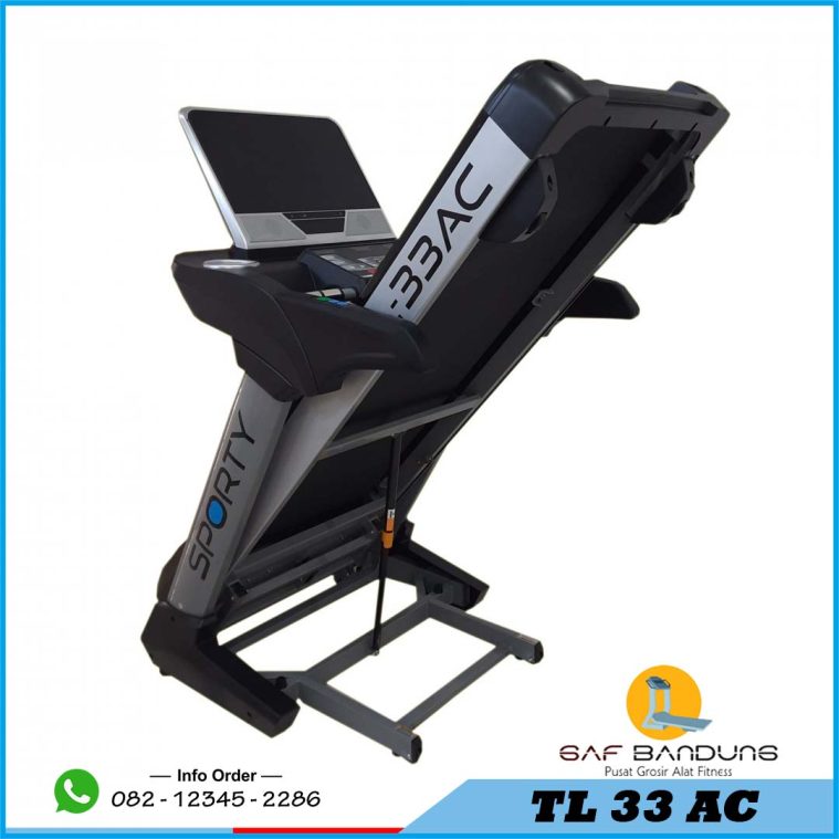 treadmill elektrik tl 33 ac tempat fitnes bandung cimahi sukabumi subang garut