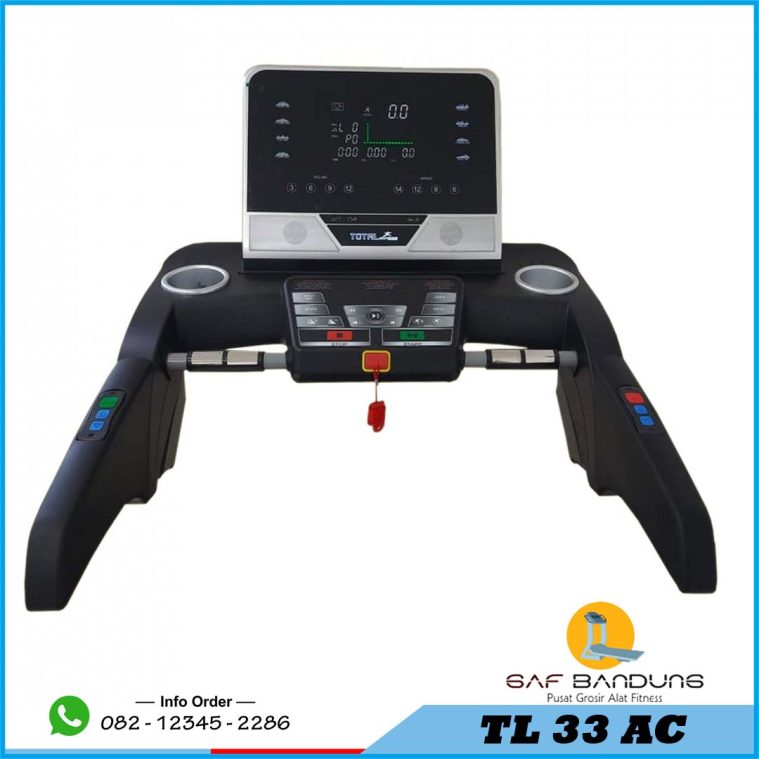treadmill elektrik tl 33 ac tempat fitnes bandung cimahi sukabumi subang garut