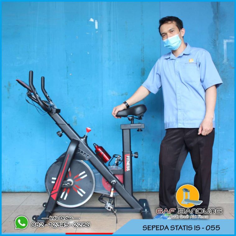 sepeda statis spinning bike best seller bandung cimahi