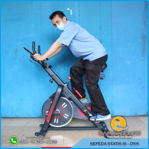 sepeda statis spinning bike troy bandung cimahi
