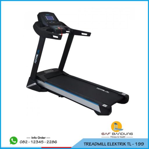 Treadmill Elektrik TL 199 Total - Bandung Bekasi Garut Tasikmalaya