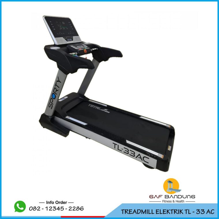 treadmill komersial total tl 33 ac bandung