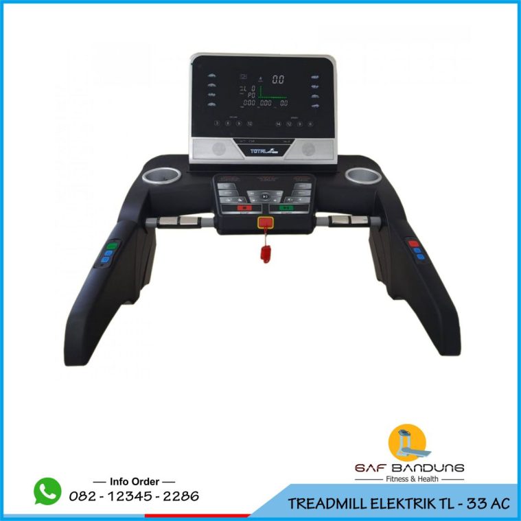 treadmill komersial total tl 33 ac bandung