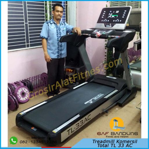 treadmill elektrik total tl 33 ac bandung