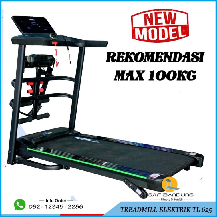 treadmill elektrik tl 625