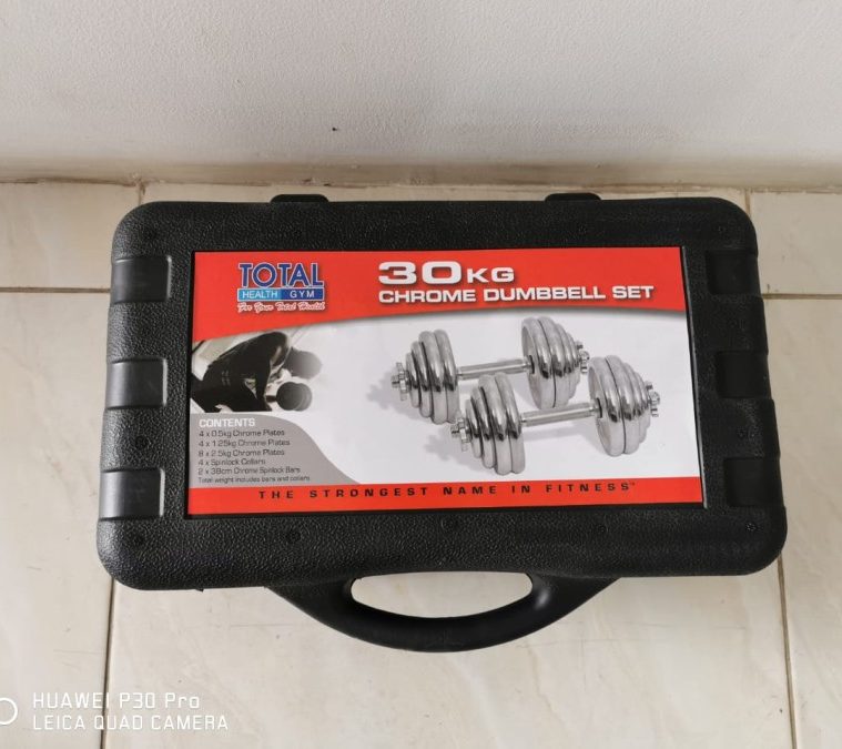 dumble 30kg set