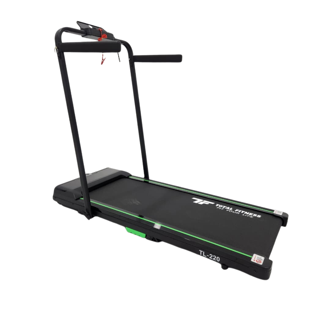 Walking Pad Treadmill Elektrik TL-220 Total Fitness Bandung Series Terbaru Lebih Terjangkau (salin)