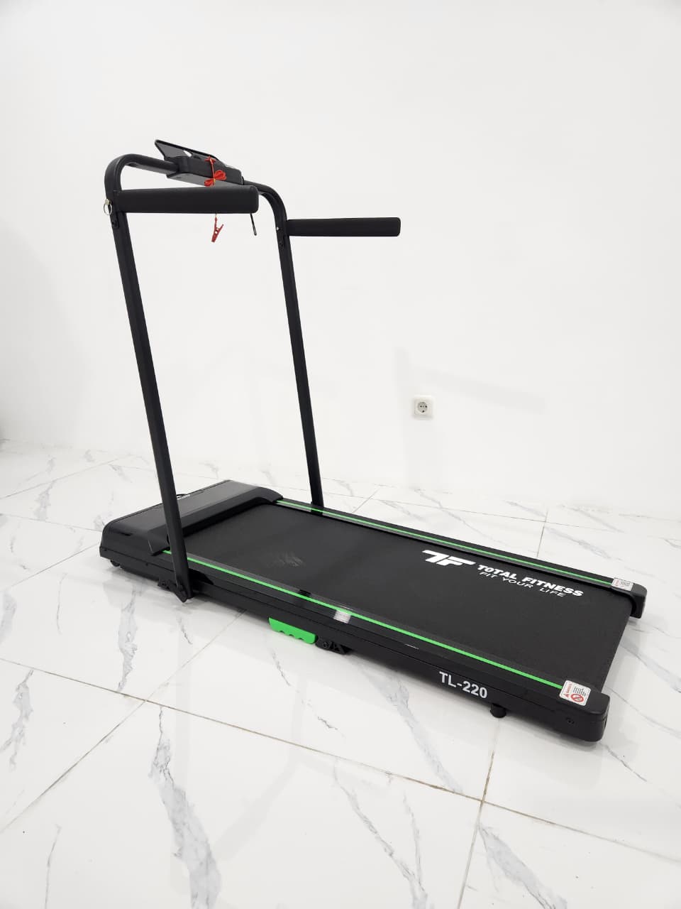 Walking Pad Treadmill Elektrik TL-220 Total Fitness Bandung Series Terbaru Lebih Terjangkau (salin) - Gambar 3